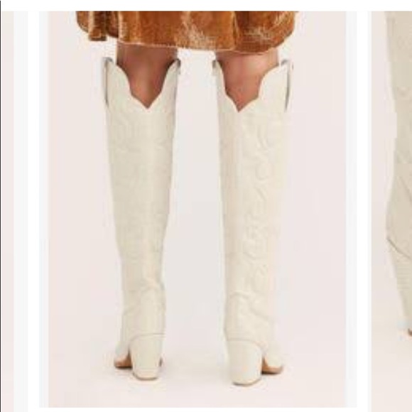 New Jeffrey Campbell Deja Over the Knee boots 8.5 - Picture 2 of 16